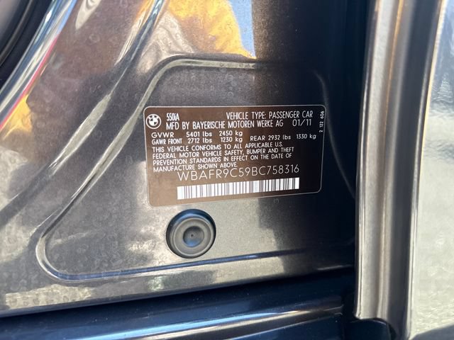 Used 2011 BMW 550i Sedan RWD image 16