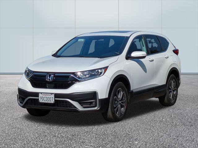 Certified 2022 Honda CR-V EX-L