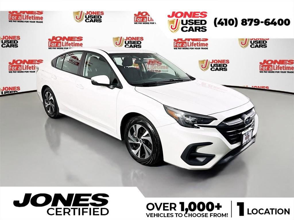 Certified 2025 Subaru Legacy Premium AWD/4WD image 1