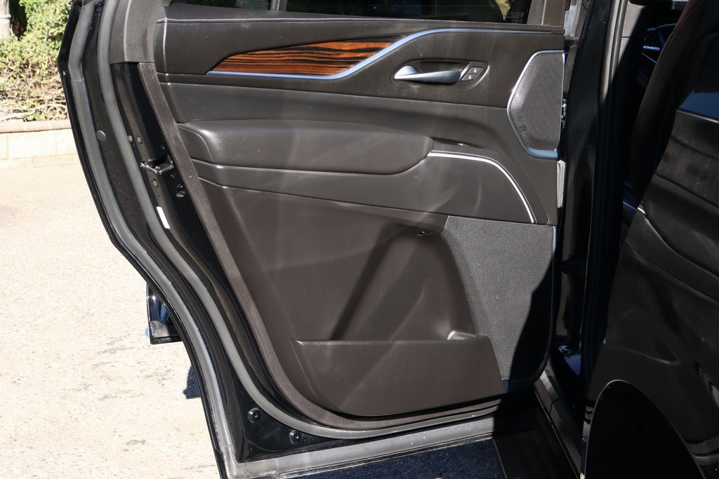 Used 2023 Cadillac Escalade Premium Luxury w/ LPO, Floor Liner Package image 42
