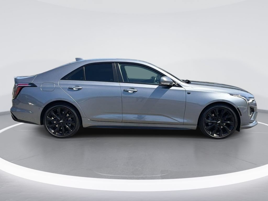 Certified 2022 Cadillac CT4 Sport w/ Cold Weather Package RWD image 3