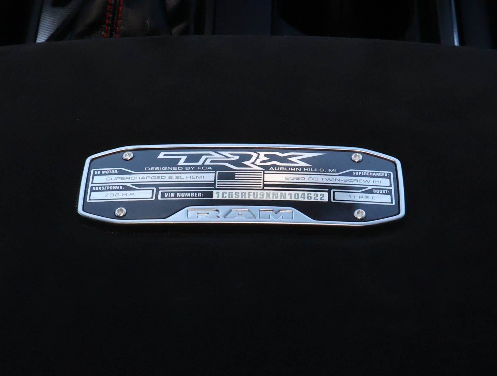 Used 2022 RAM 1500 TRX w/ TRX Level 2 Equipment Group image 17