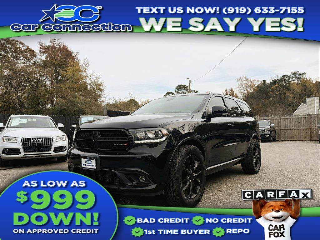 Used 2017 Dodge Durango GT w/ Nav & Power Liftgate Group