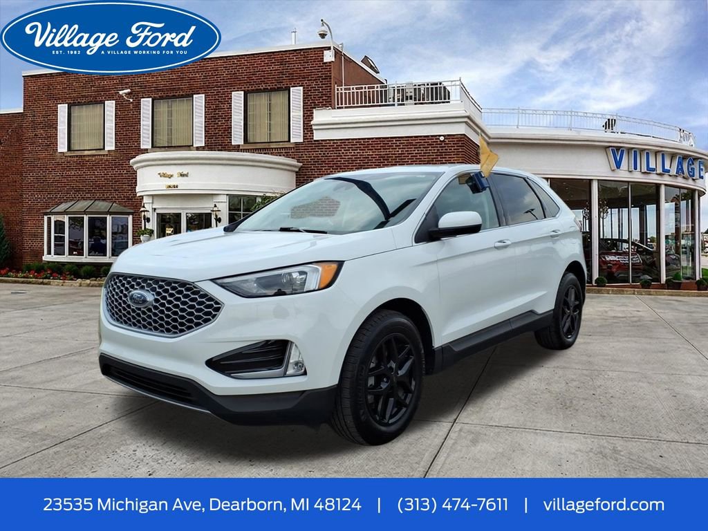 Certified 2023 Ford Edge SEL w/ Convenience Package AWD/4WD image 1