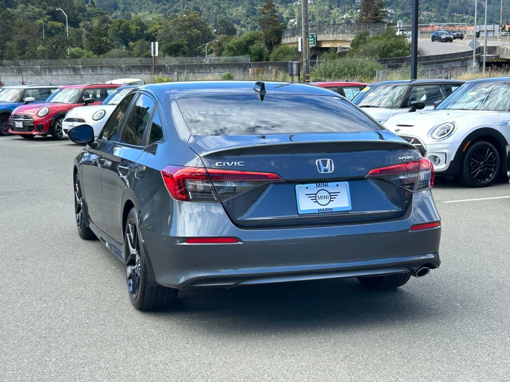 Used 2022 Honda Civic Sport image 3