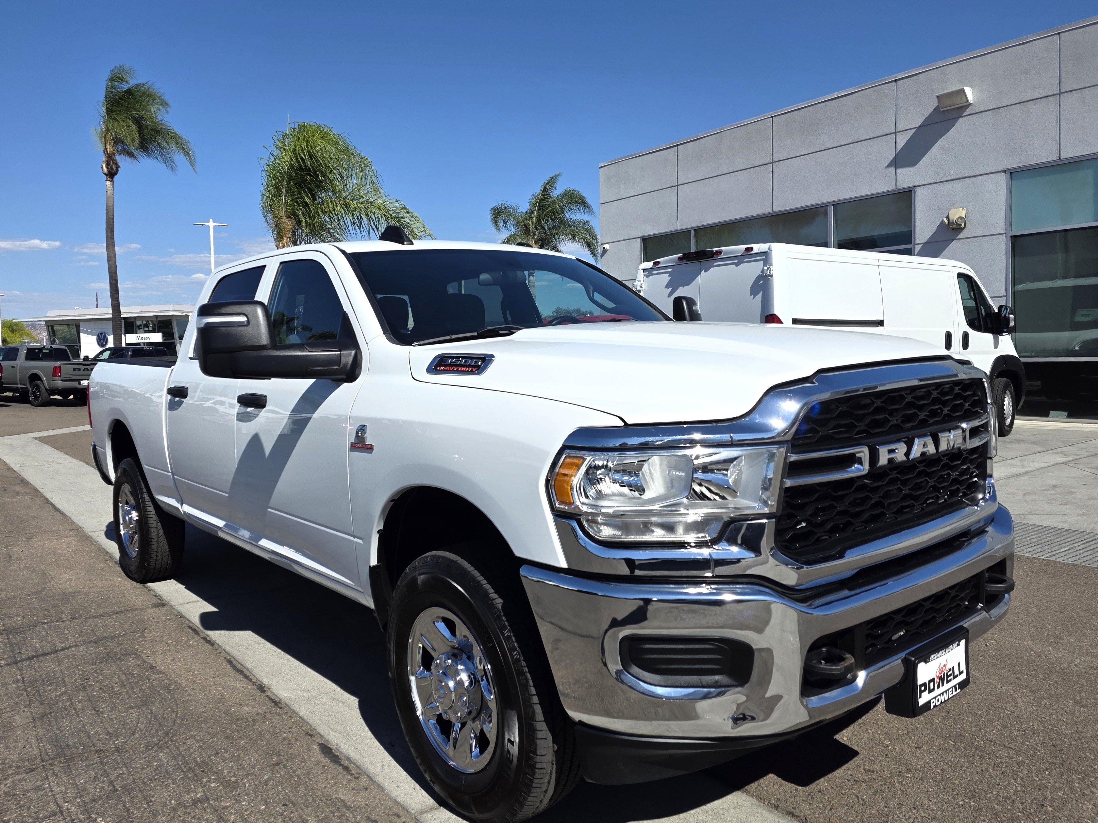 Certified 2024 RAM 3500 Tradesman w/ Chrome Appearance Group AWD/4WD image 6