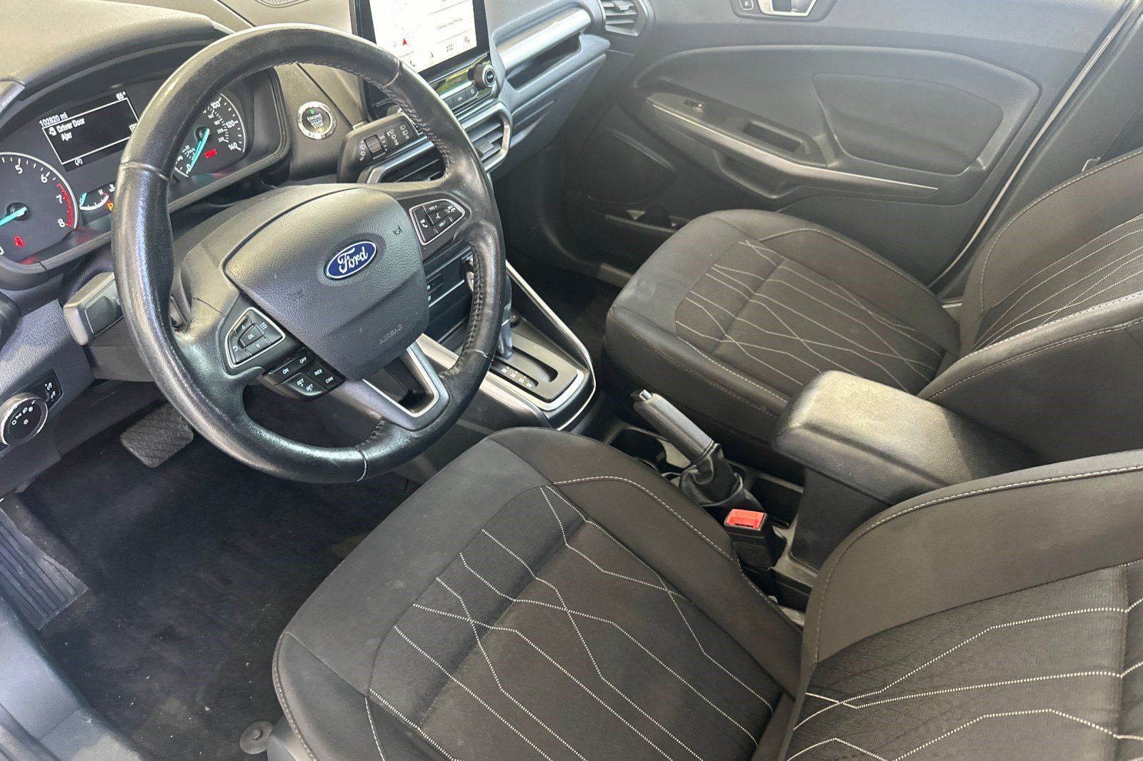 Used 2019 Ford EcoSport SE w/ SE Convenience Package FWD image 11