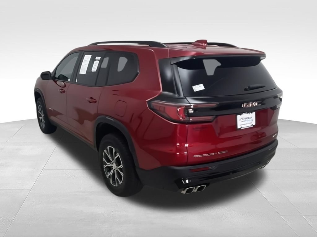 Used 2025 GMC Acadia AT4 w/ Luxury Package AWD/4WD image 8