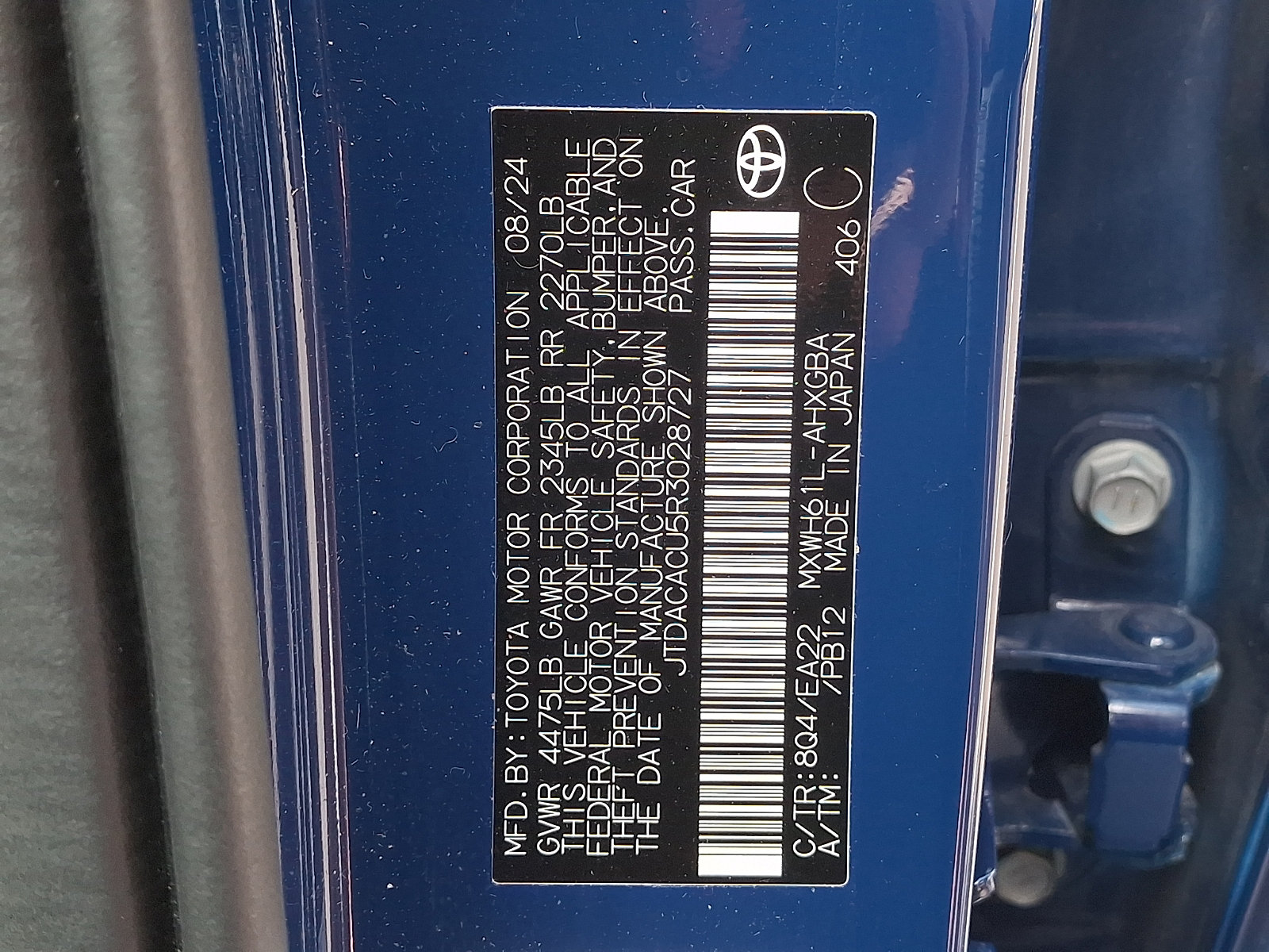 Used 2024 Toyota Prius Prime FWD image 27
