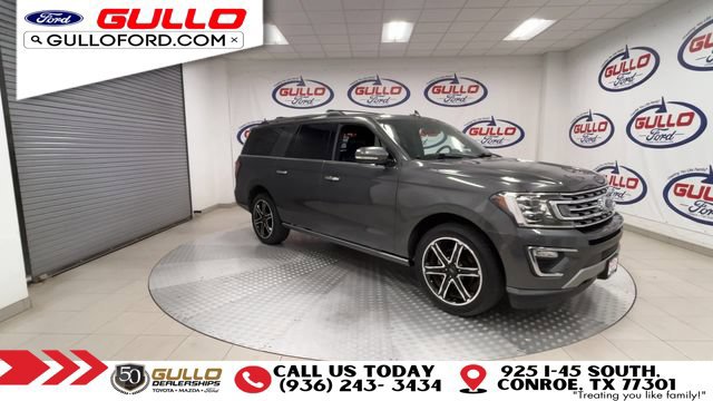 Used 2019 Ford Expedition Max Limited w/ Special Edition Package AWD/4WD image 2