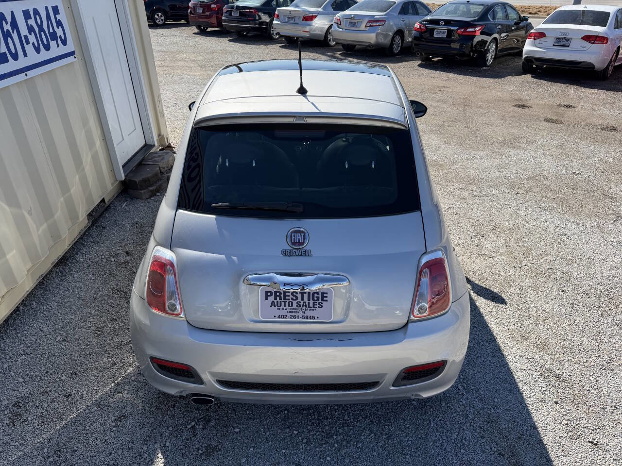 Used 2012 FIAT 500 Sport w/ Safety & Convenience Pkg image 7