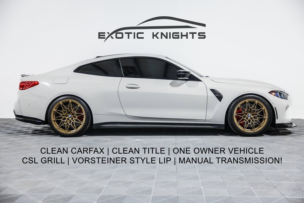 Used 2025 BMW M4 Coupe w/ Executive Package image 1