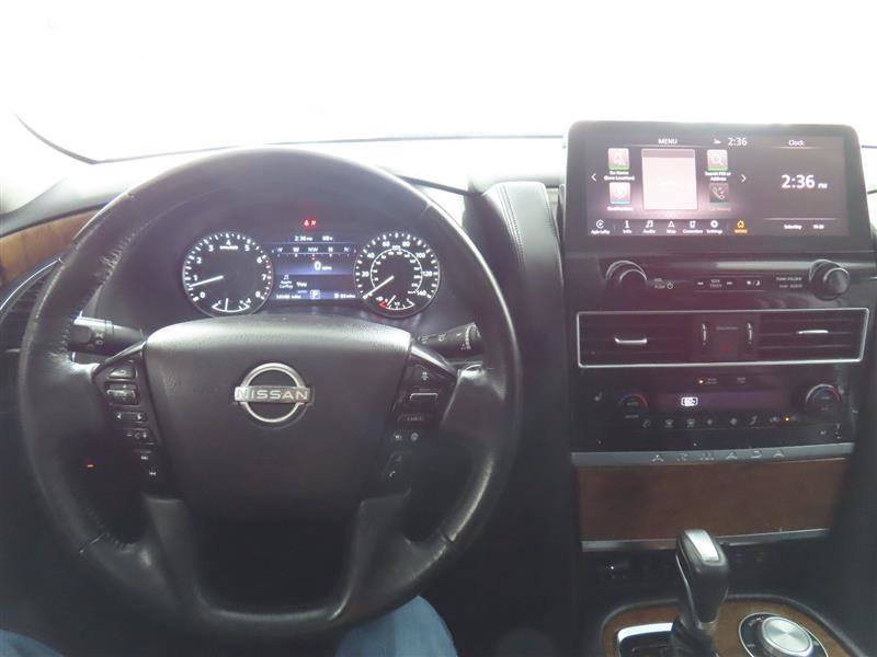 Used 2023 Nissan Armada SL w/ Cargo Package AWD/4WD image 22