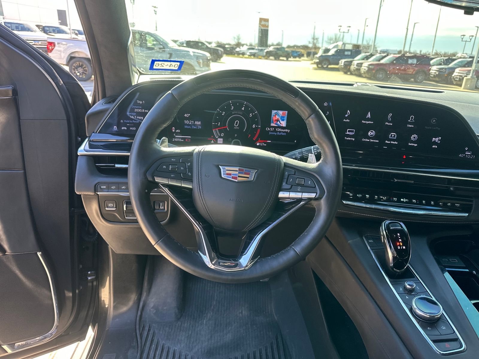 Used 2024 Cadillac Escalade V w/ LPO, Floor Liner Package image 14