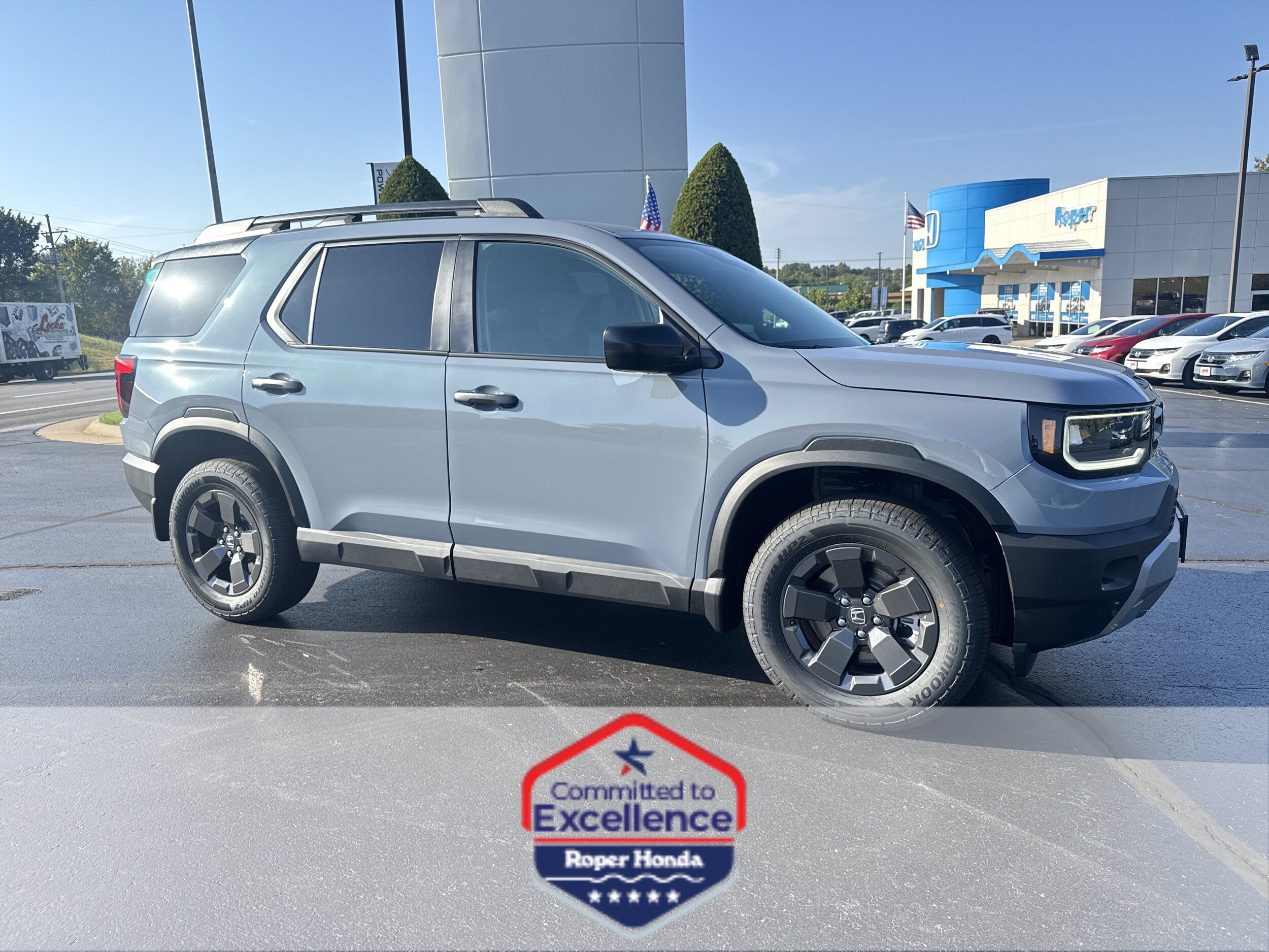 New 2026 Honda Passport RTL
