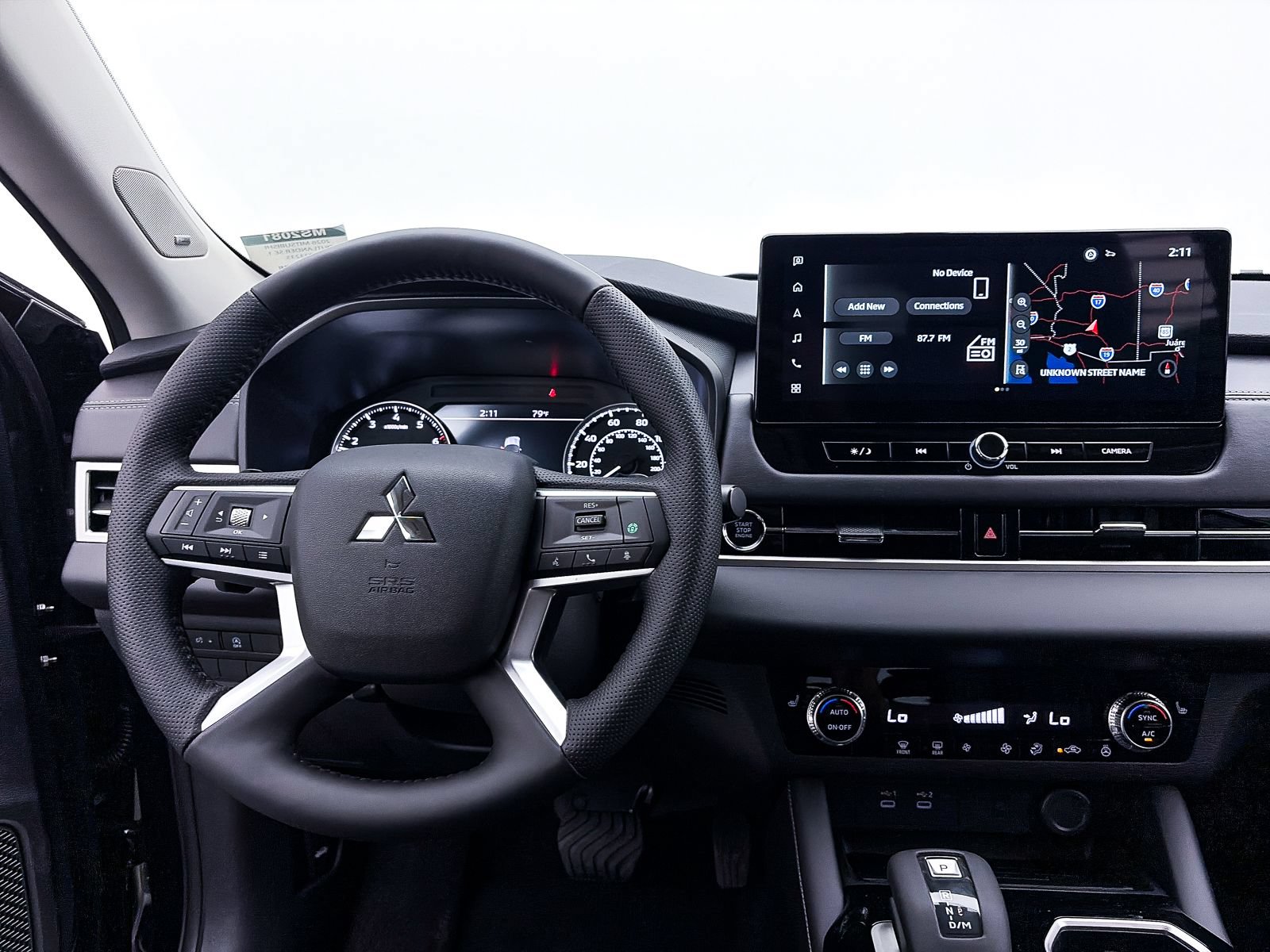 New 2026 Mitsubishi Outlander SE FWD image 12