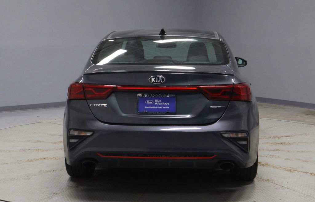 Used 2021 Kia Forte GT w/ GT2 Package FWD image 9