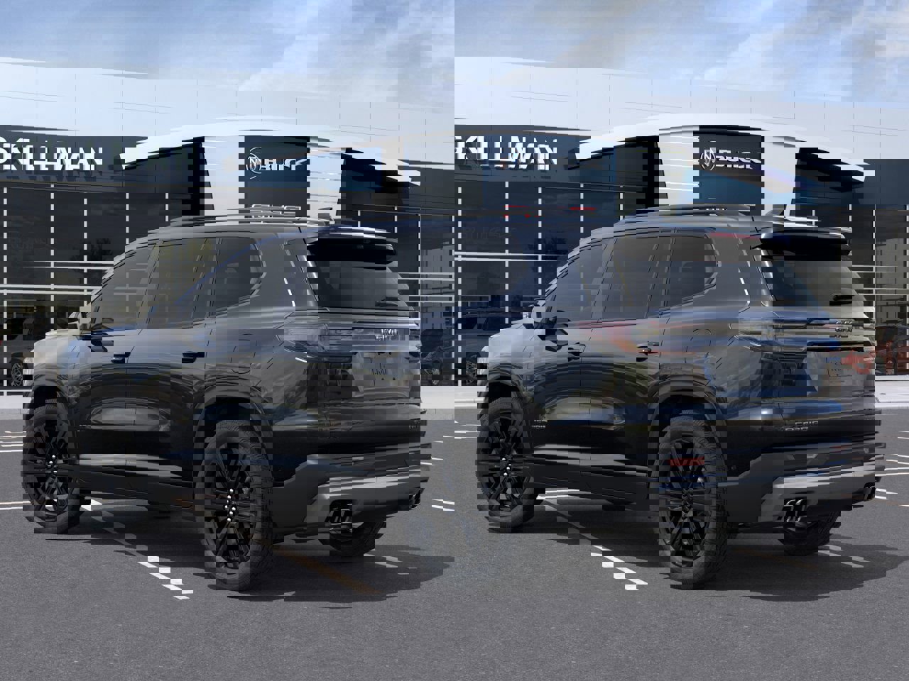 New 2026 GMC Acadia Elevation w/ Black Edition image 3