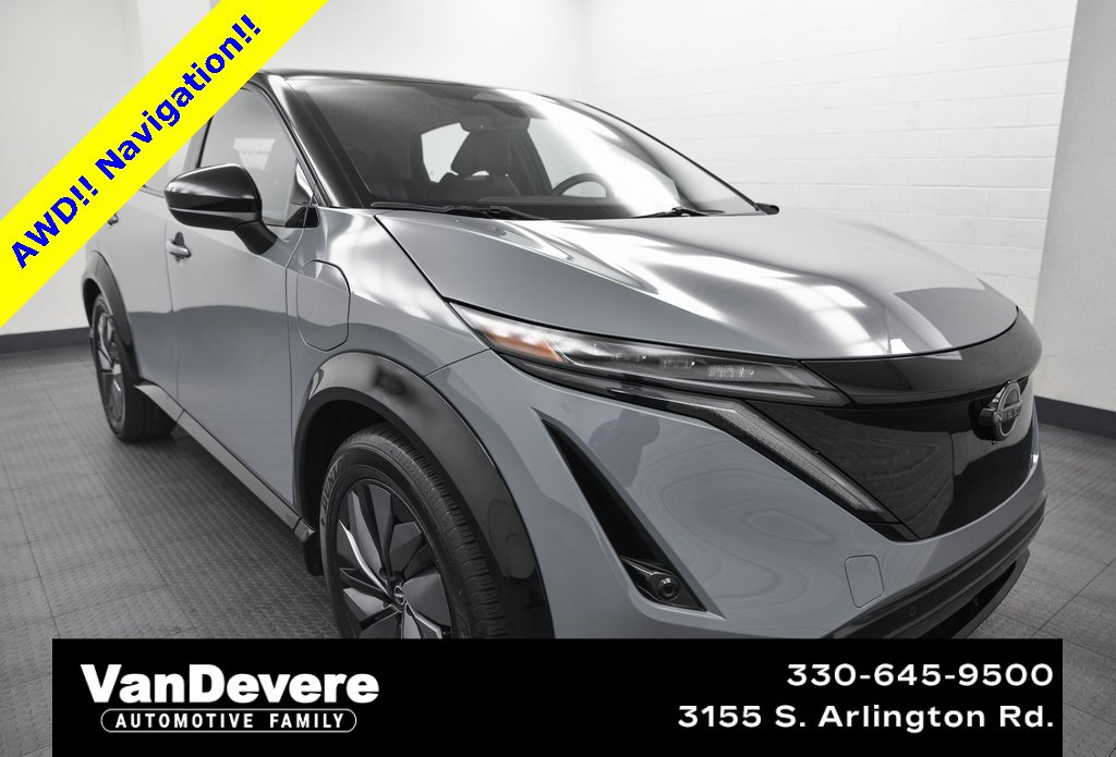 Used 2023 Nissan Ariya AWD