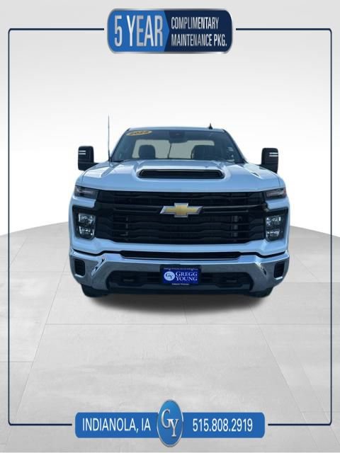 Used 2025 Chevrolet Silverado 2500 W/T w/ WT Convenience Package