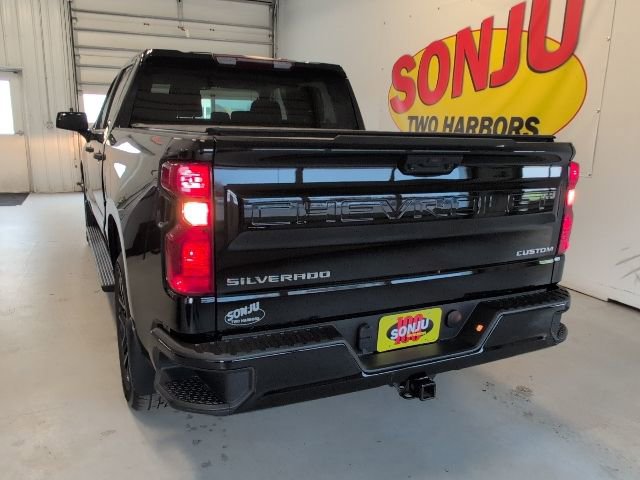 Certified 2023 Chevrolet Silverado 1500 Custom AWD/4WD image 30
