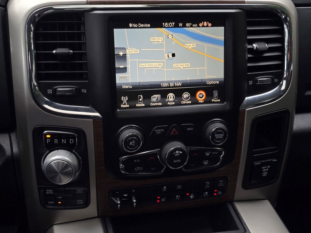 Used 2015 RAM 1500 Laramie w/ Convenience Group AWD/4WD image 35