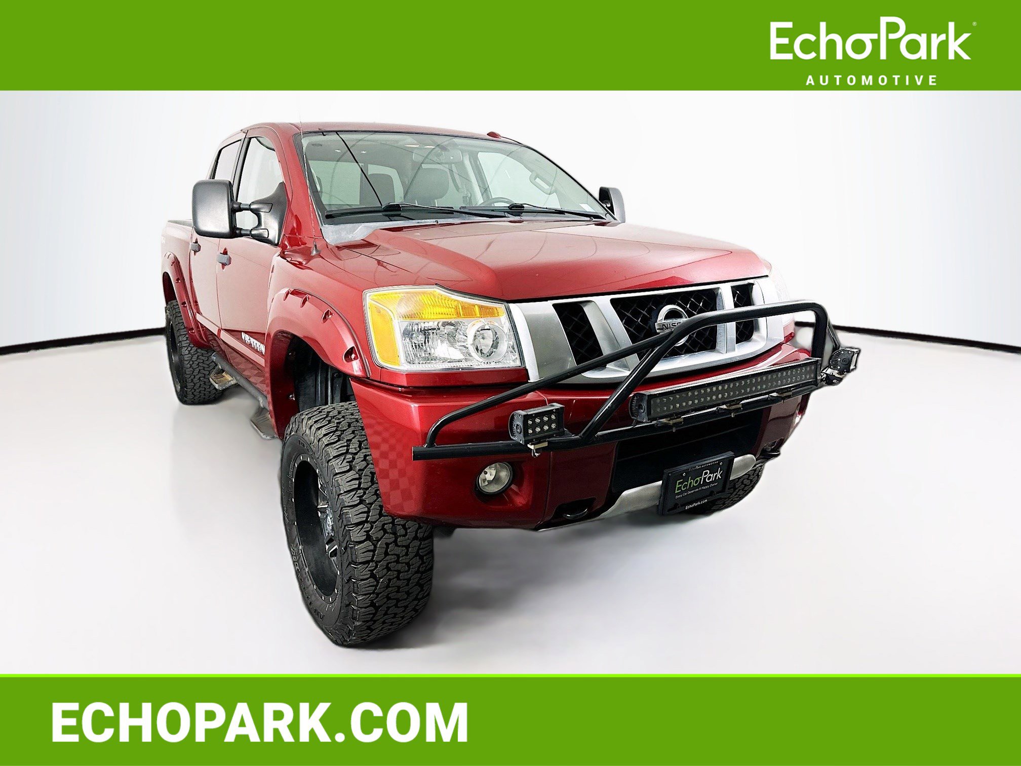 Used 2015 Nissan Titan PRO-4X image 1