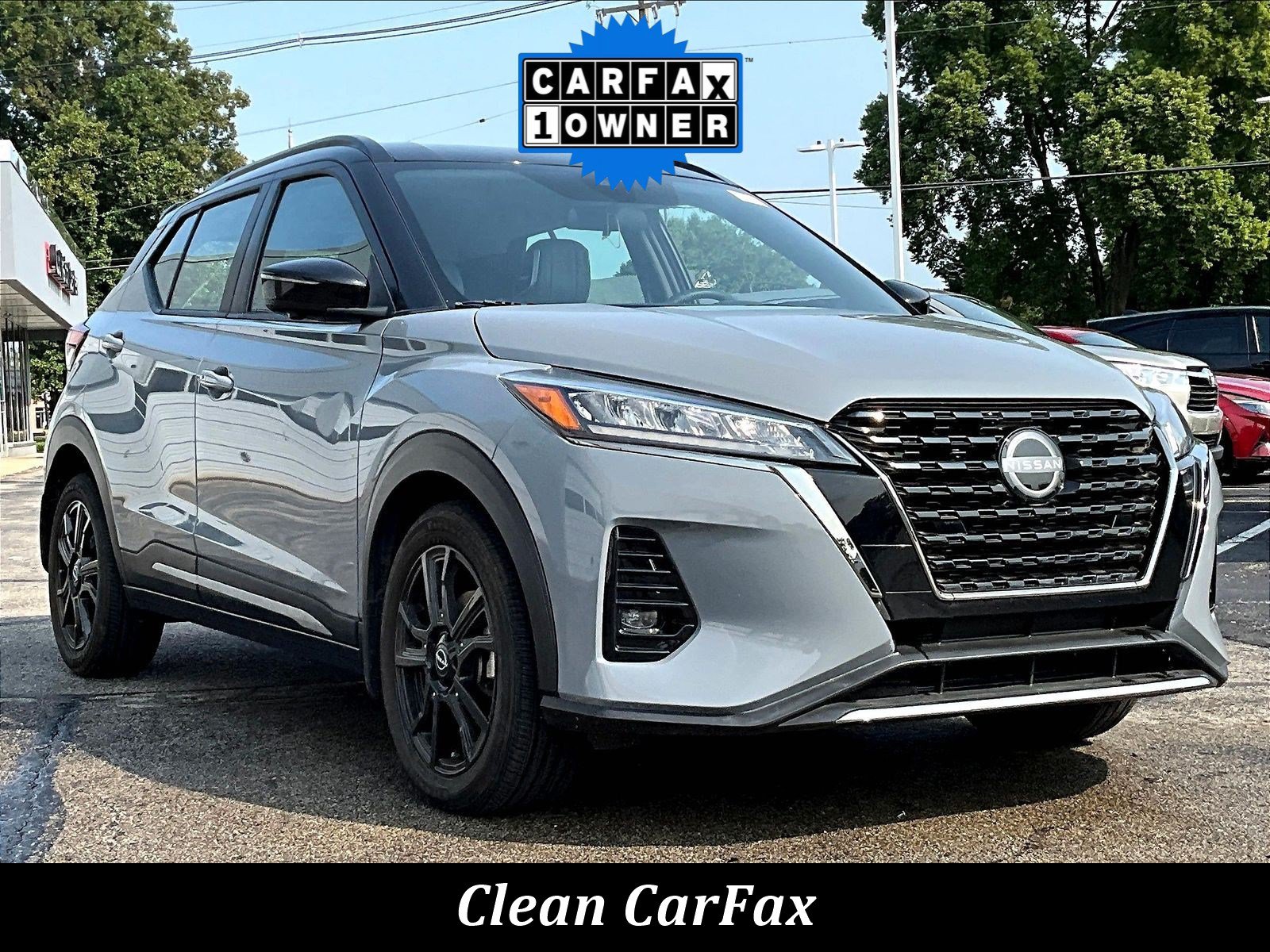 Certified 2023 Nissan Kicks SR w/ SR Premium Package FWD image 2