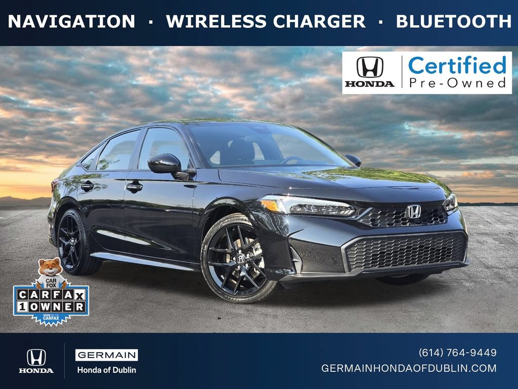 Certified 2026 Honda Civic Sport
