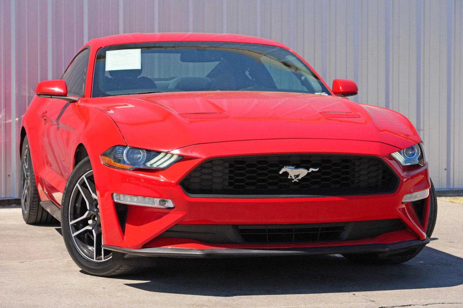 Used 2020 Ford Mustang Coupe w/ Equipment Group 101A image 2