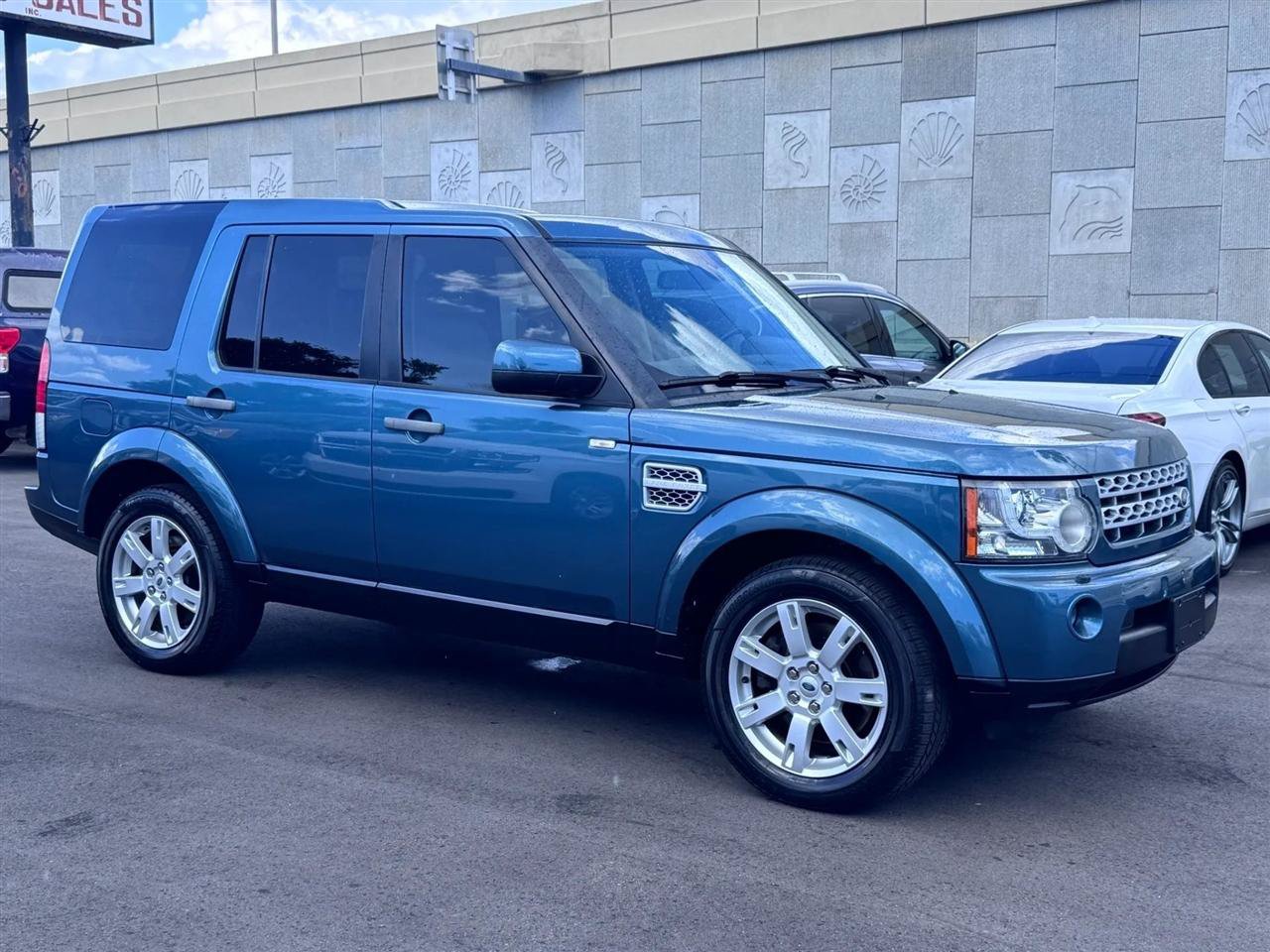 Used 2012 Land Rover LR4 AWD/4WD image 5