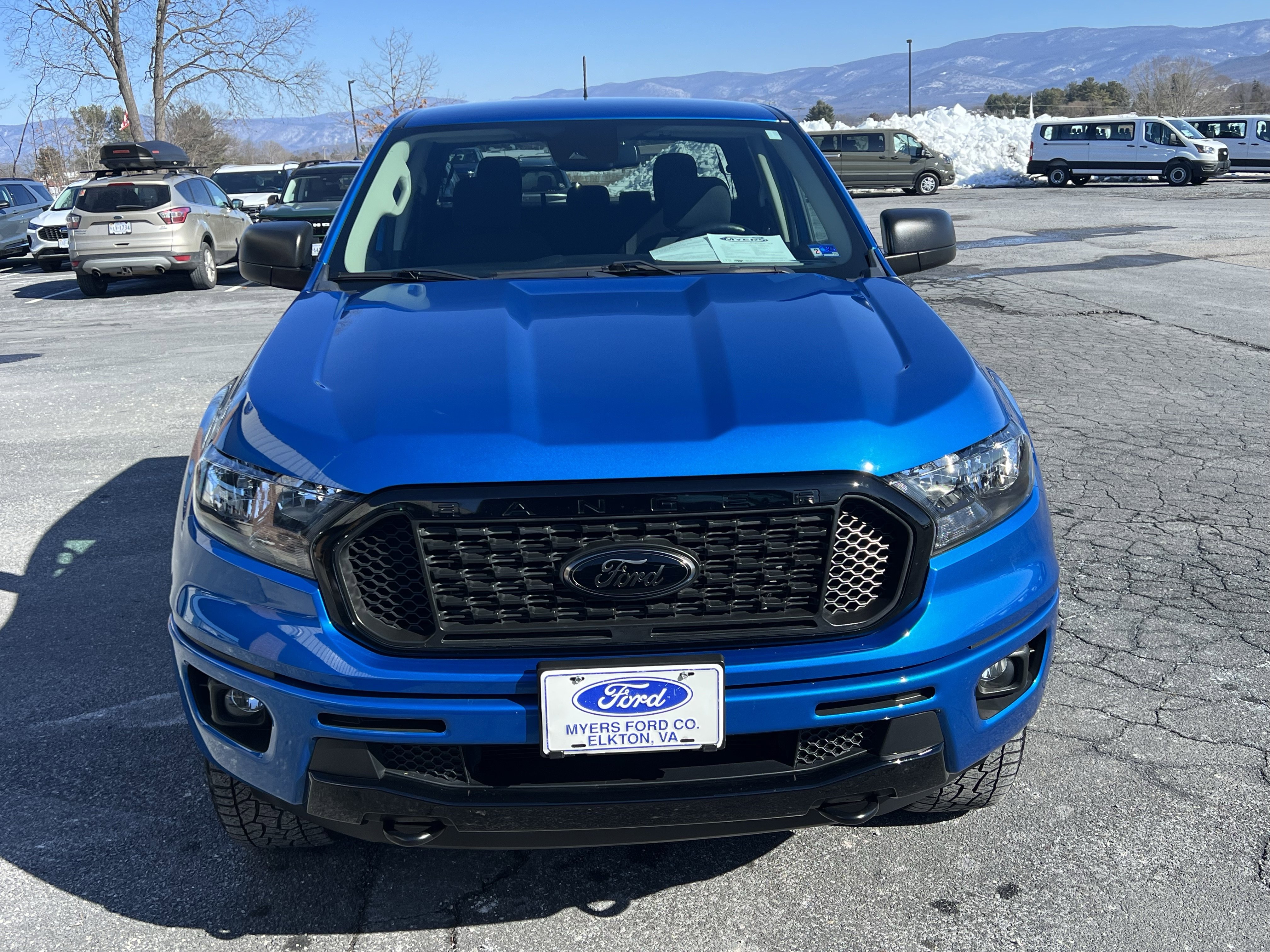 Used 2022 Ford Ranger XLT w/ Equipment Group 301A Mid AWD/4WD image 3