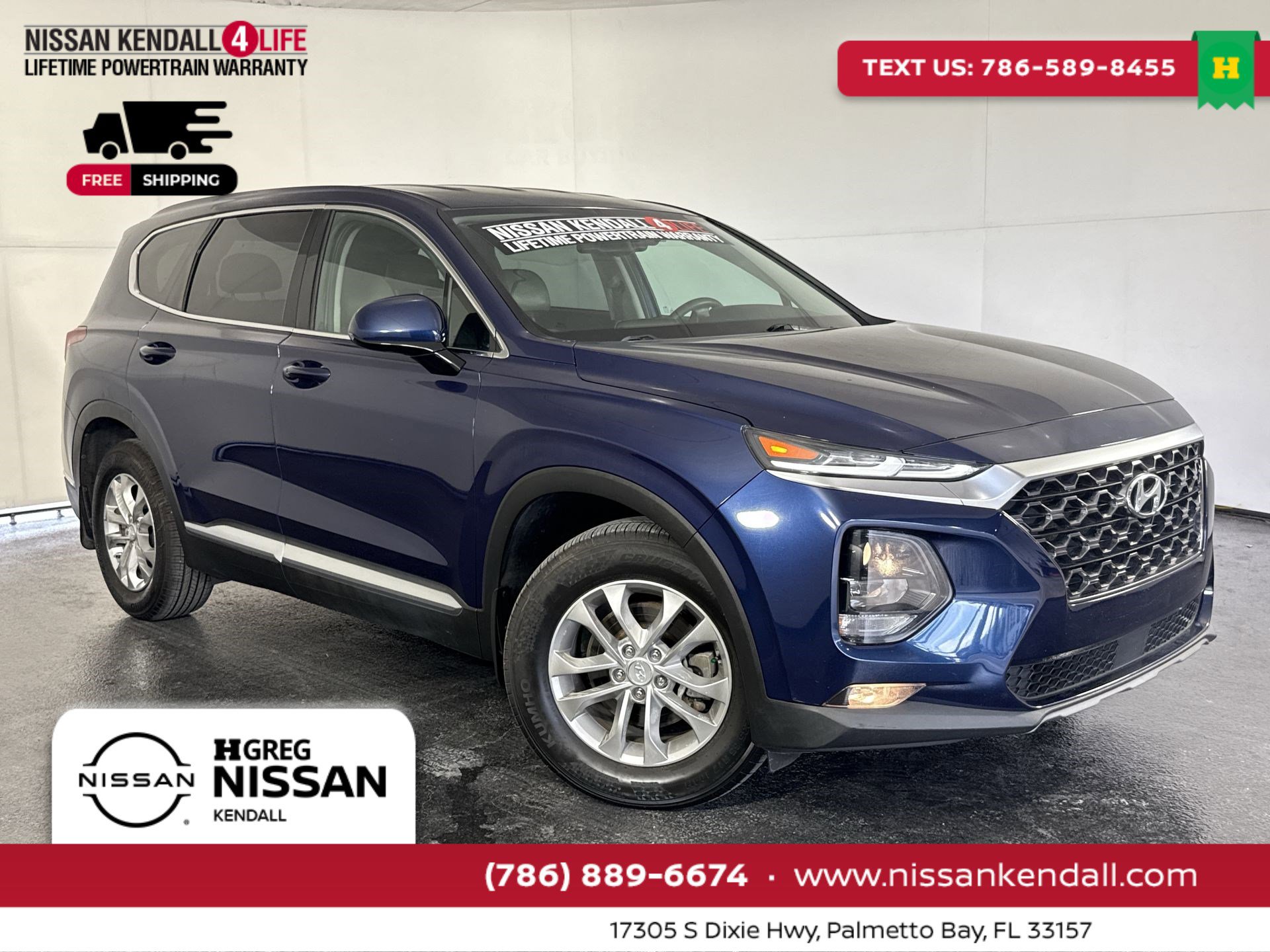 Used 2019 Hyundai Santa Fe SEL w/ Cargo Package