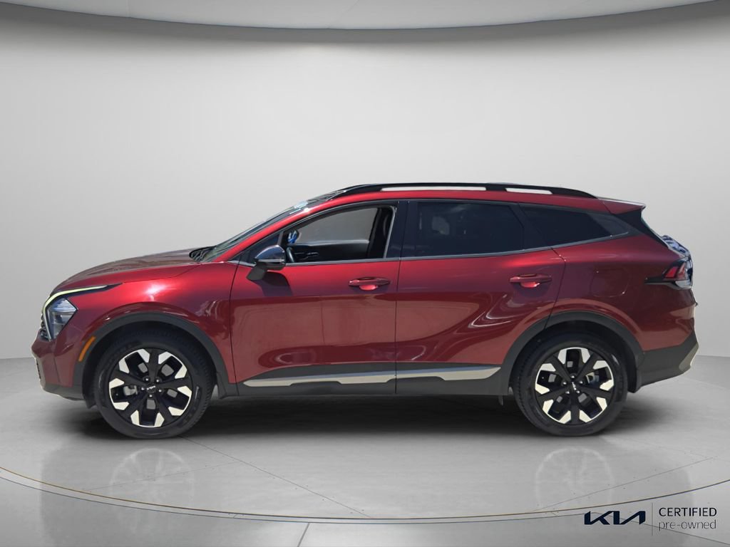 Certified 2023 Kia Sportage X-Line w/ X-Line Premium Package AWD/4WD image 3
