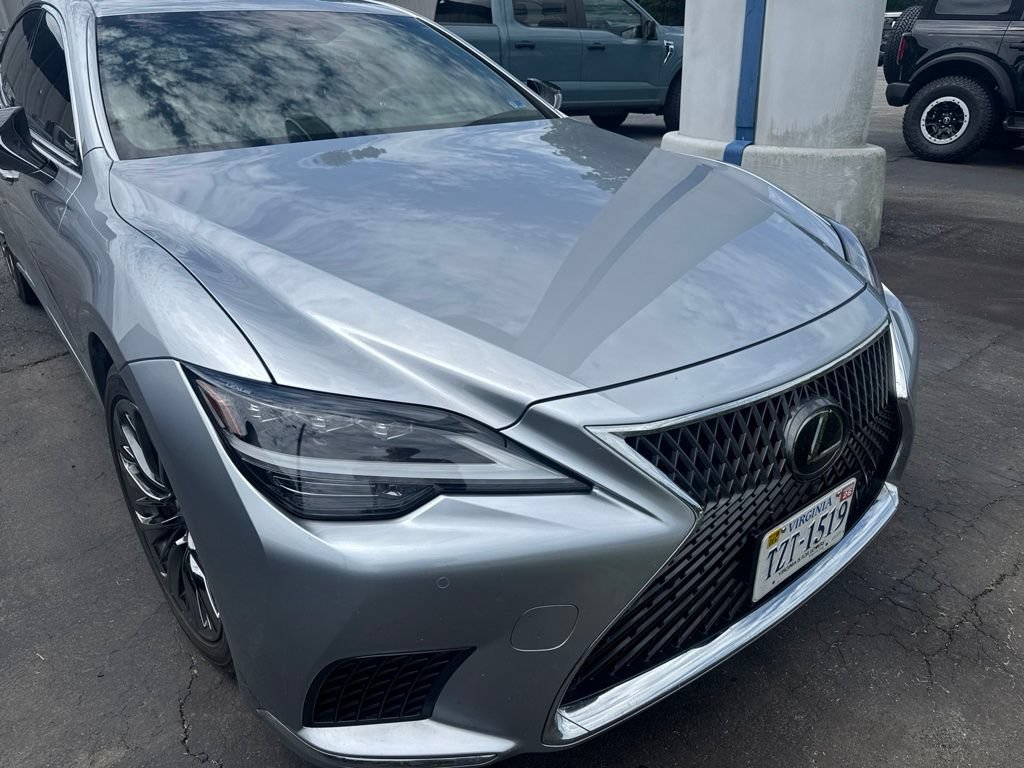 Used 2021 Lexus LS 500 w/ Interior Upgrade Package RWD video 2