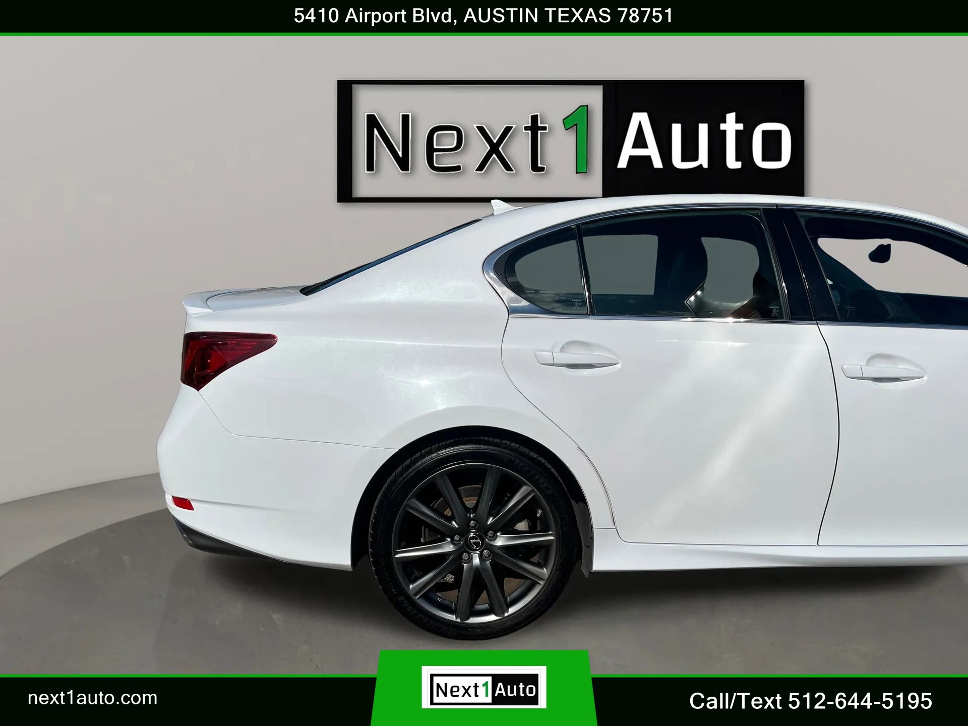 Used 2014 Lexus GS 350 w/ F Sport Package RWD image 6
