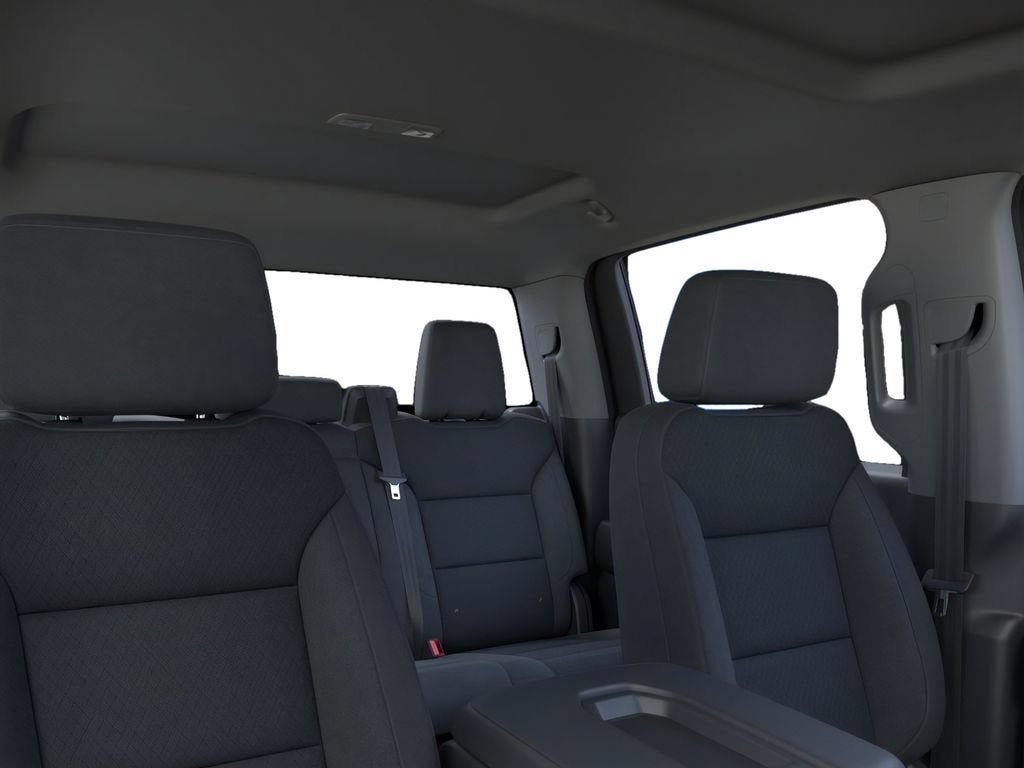 New 2026 Chevrolet Silverado 1500 Custom w/ Turbomax Blackout Package AWD/4WD image 24