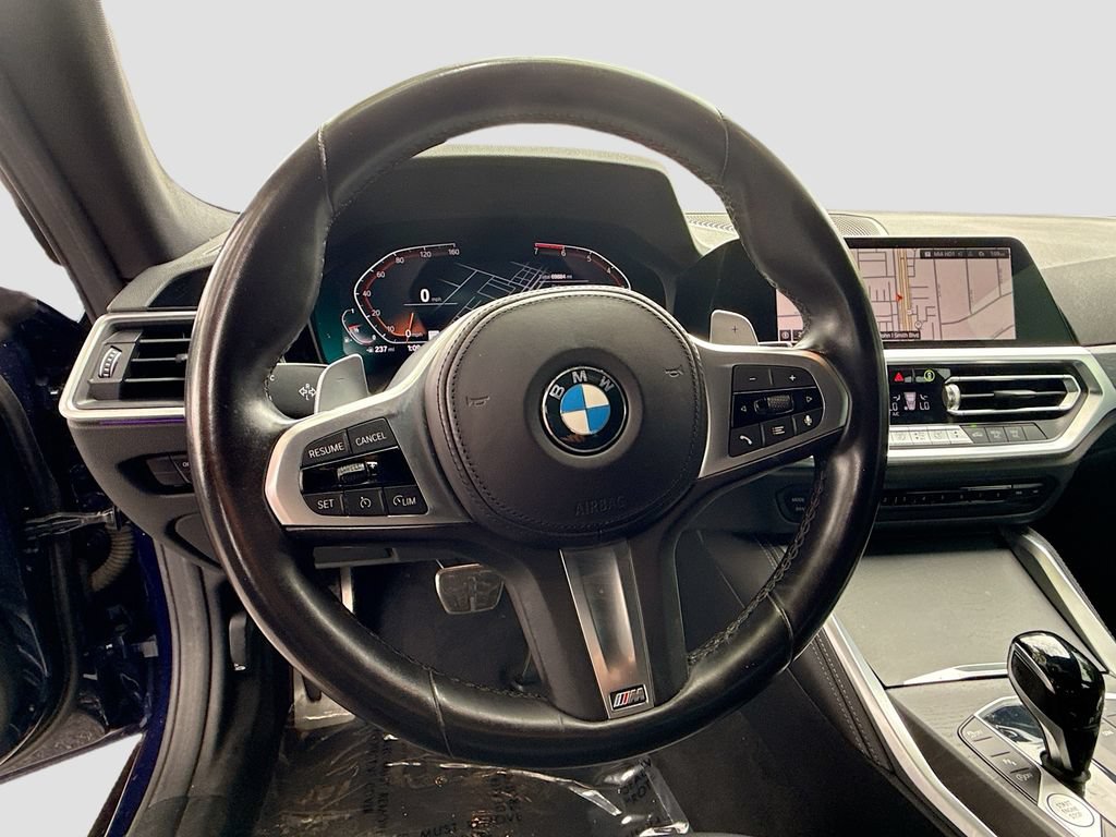 Used 2022 BMW 430i Gran Coupe w/ M Sport Package RWD image 11