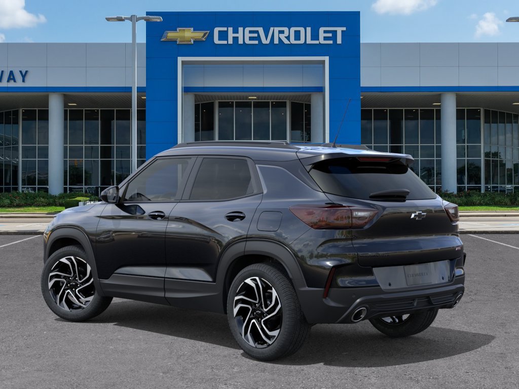 New 2026 Chevrolet TrailBlazer RS w/ Convenience Package FWD image 3
