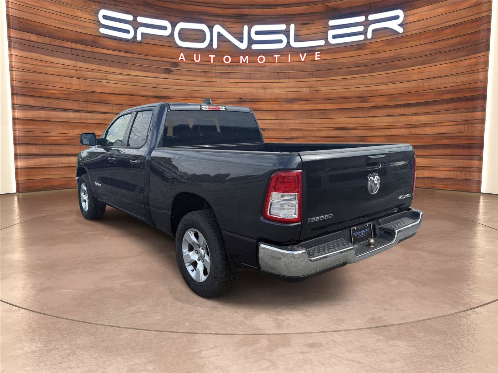 Used 2021 RAM 1500 Big Horn AWD/4WD image 3