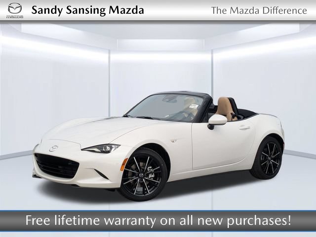 New 2026 MAZDA MX-5 Miata Grand Touring
