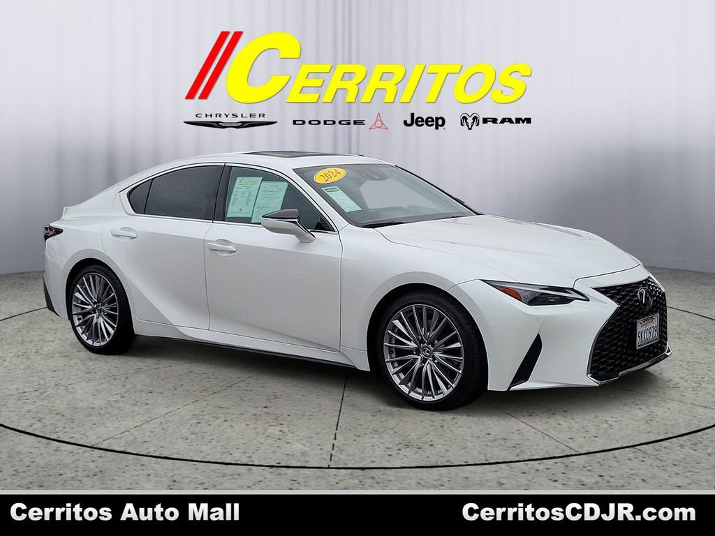 Used 2024 Lexus IS 300 w/ Premium Package RWD image 1