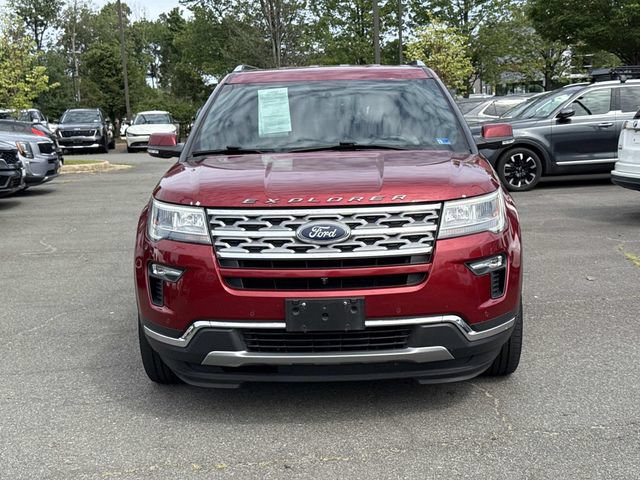 Used 2019 Ford Explorer Limited w/ Class III Trailer Tow Package AWD/4WD image 6
