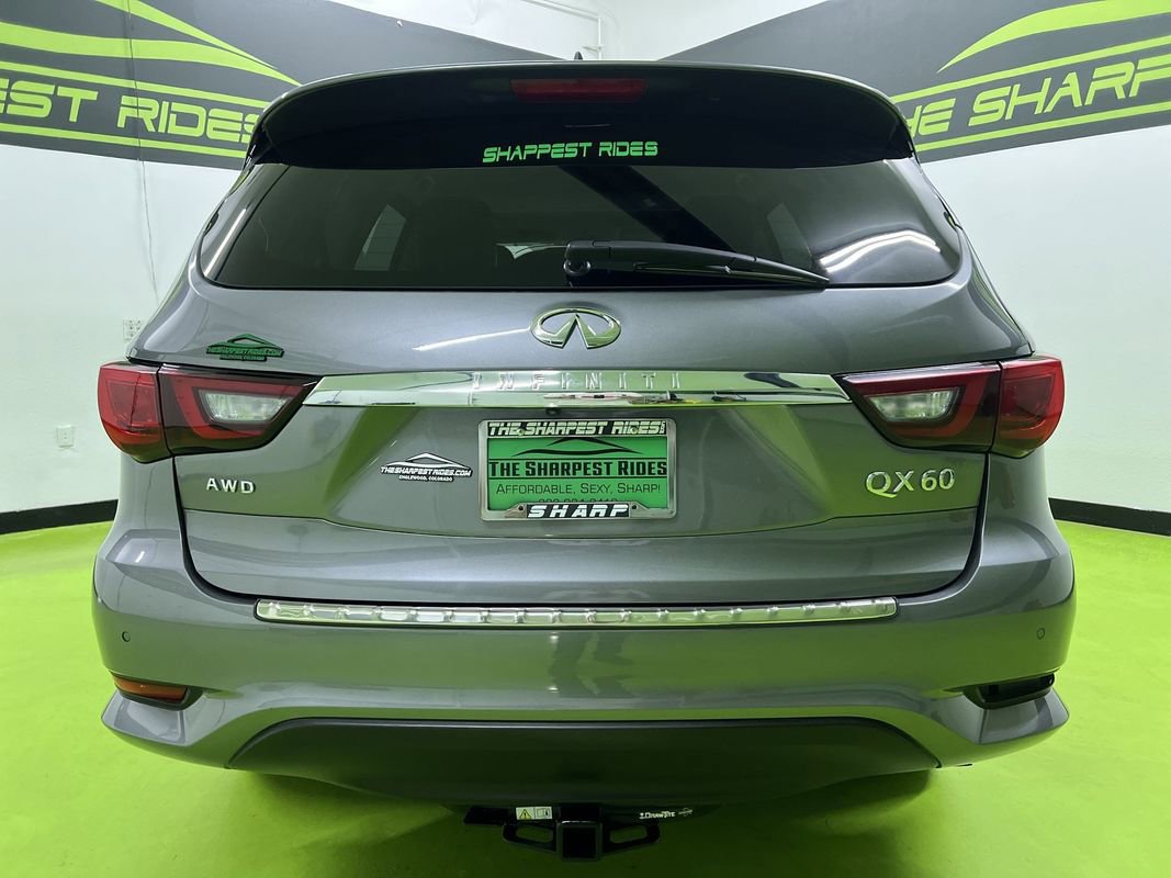 Used 2020 INFINITI QX60 Luxe w/ Essential Package AWD/4WD image 8