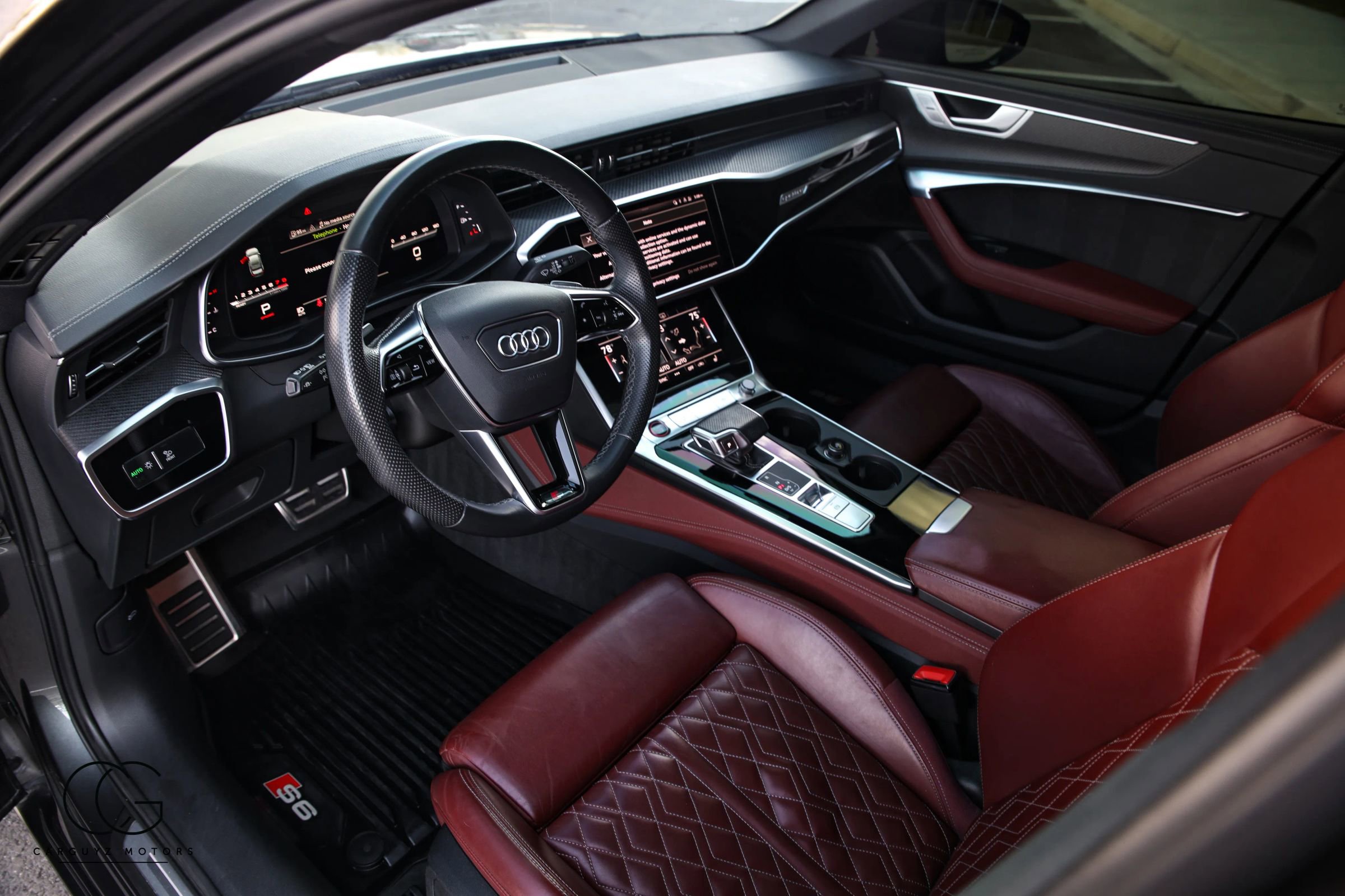 Used 2022 Audi S6 Premium Plus w/ Black Optic Package AWD/4WD image 28
