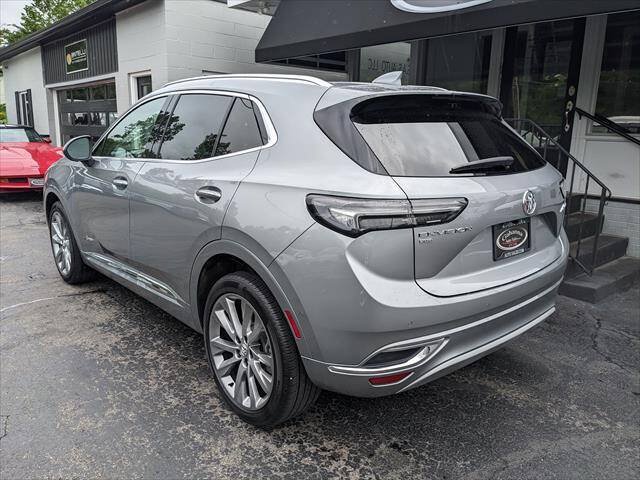 Used 2023 Buick Envision Avenir AWD/4WD image 3