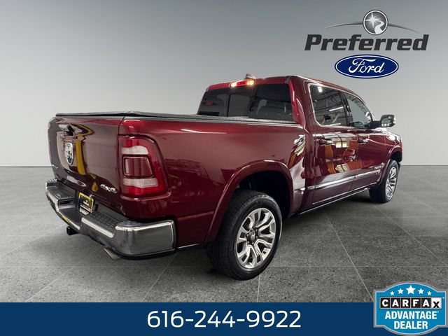 Used 2022 RAM 1500 Limited w/ Trailer Tow Group AWD/4WD image 16