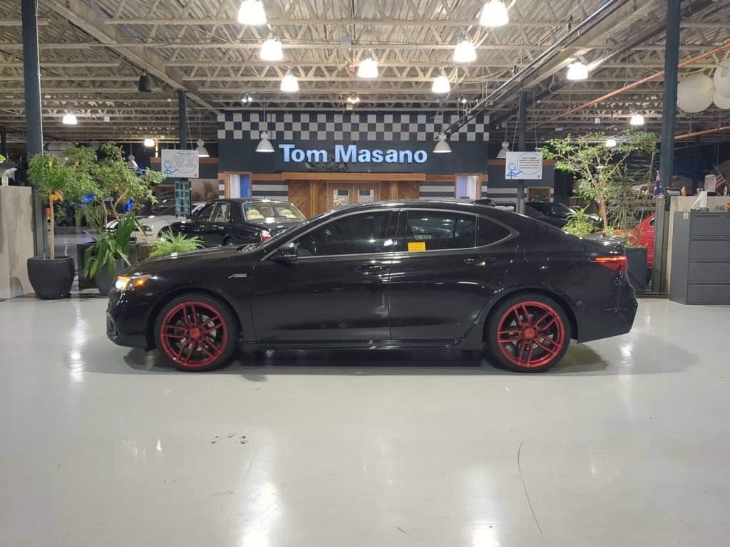 Used 2019 Acura TLX V6 w/ Technology & A-SPEC Pkg AWD/4WD image 11