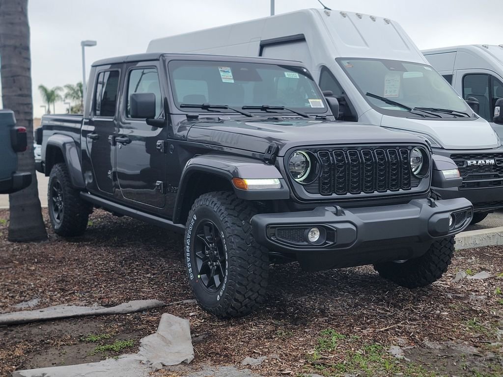 New 2026 Jeep Gladiator Sport