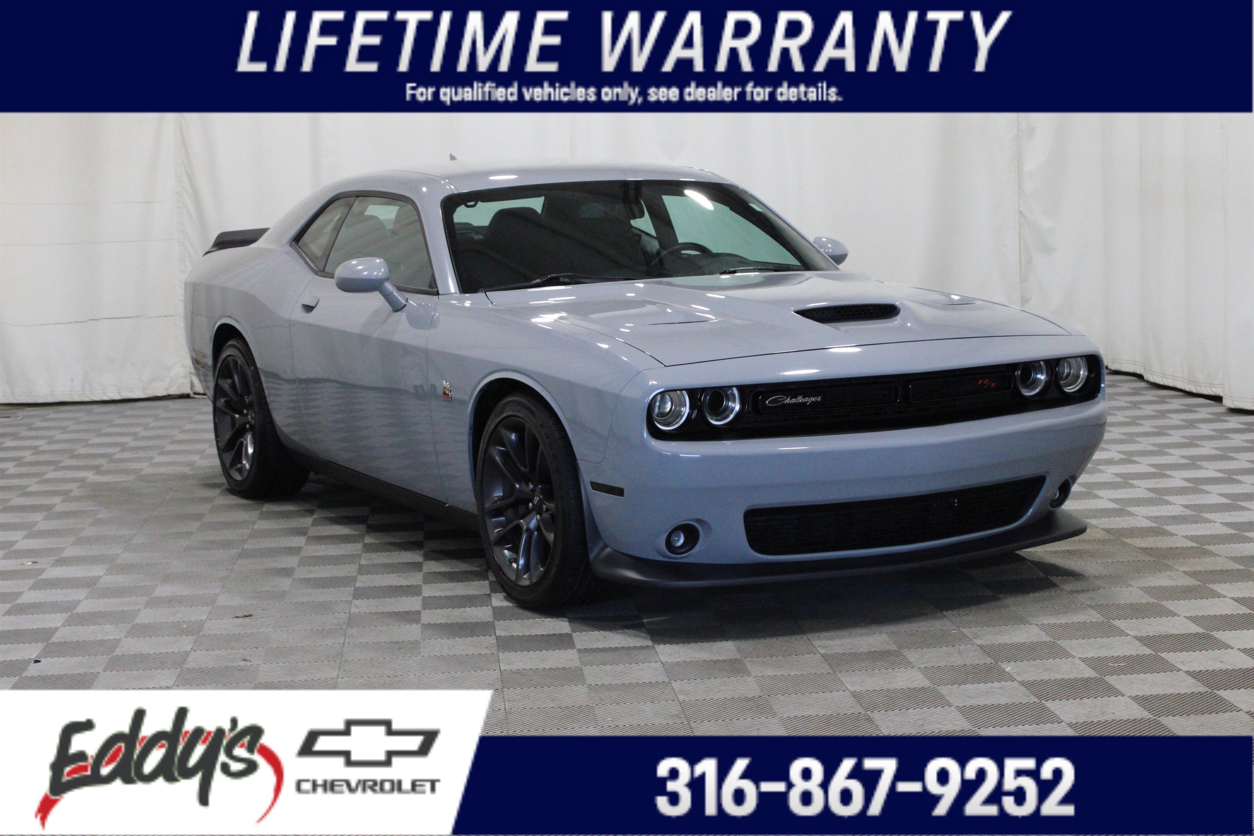 Used 2021 Dodge Challenger R/T Scat Pack